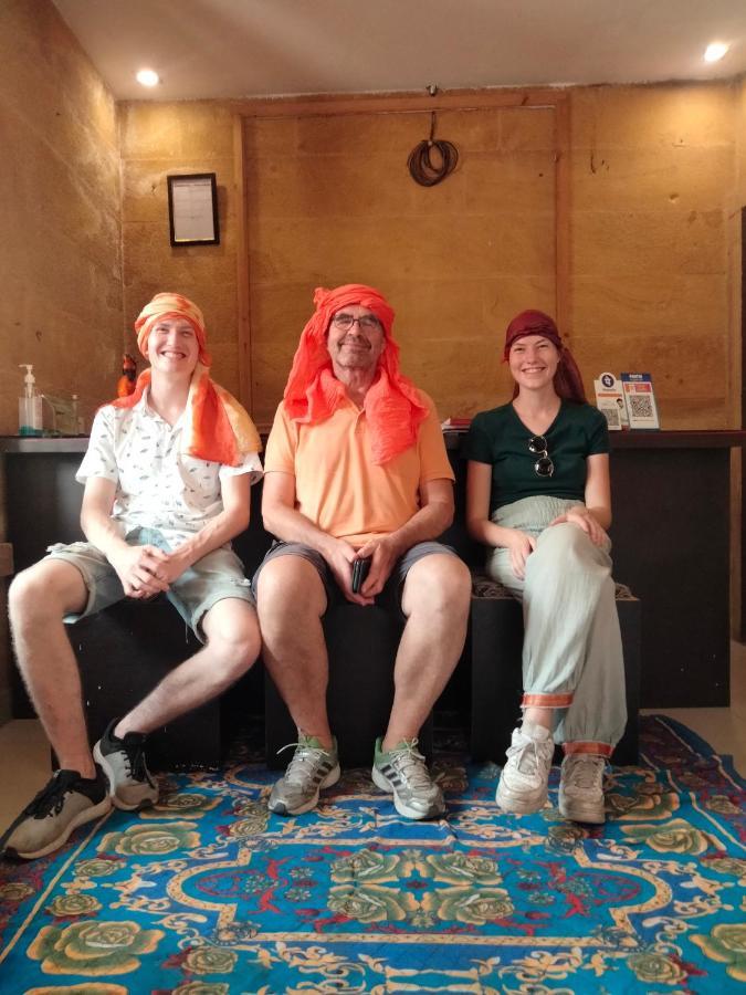 Hotel Tofu Safari ジャイサルメール エクステリア 写真