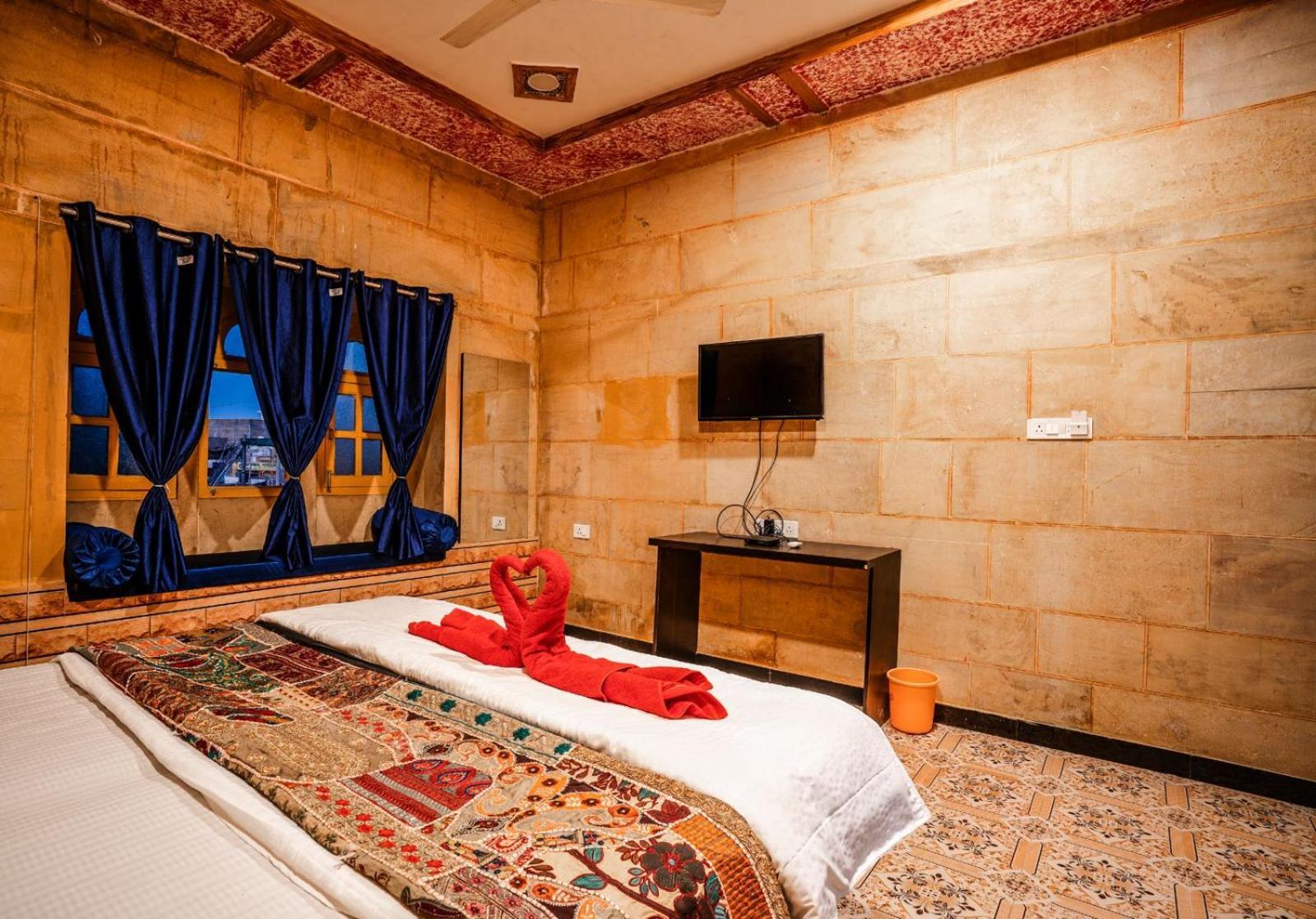 Hotel Tofu Safari ジャイサルメール エクステリア 写真